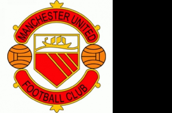 FC Manchester United (1970's logo) Logo