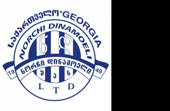FC Norchi Dinamoeli Tbilisi Logo download in high quality