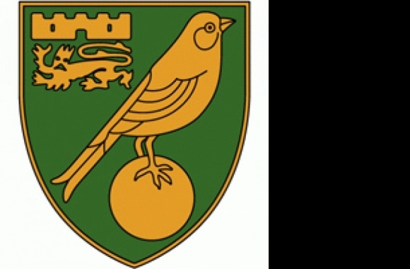 FC Norwich City (70's - 80's logo) Logo