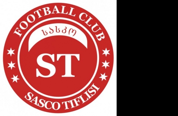 Fc Sasko Tiflisi Logo download in high quality
