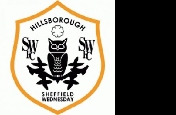 FC Sheffield Wednesday (90's logo) Logo