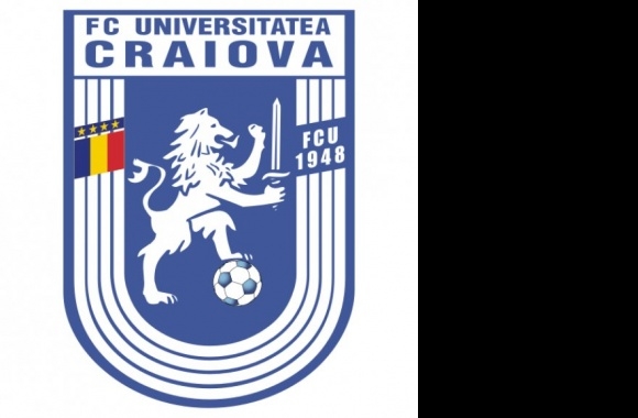 FC Universitatea Craiova 1948 Logo download in high quality