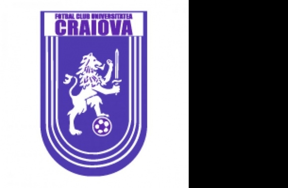 FC Universitatea Craiova Logo download in high quality