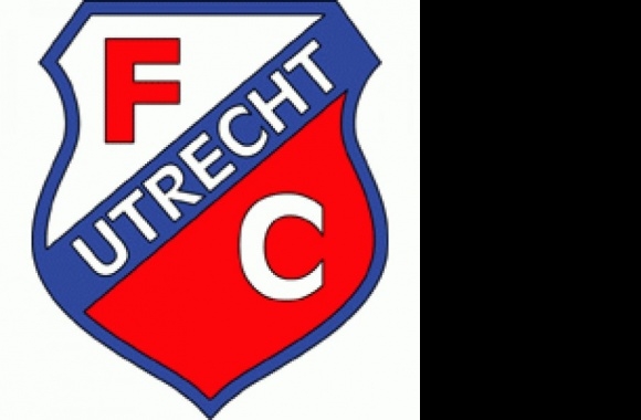 FC Utrecht (80's logo) Logo download in high quality