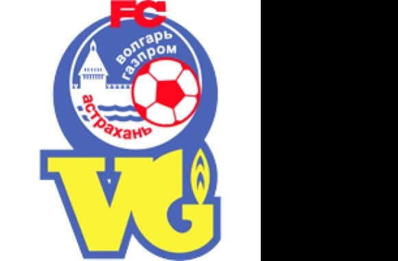 FC Volgar Gazprom Astrakhan Logo download in high quality