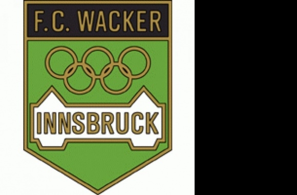 FC Wacker Innsbruck (70's logo) Logo download in high quality