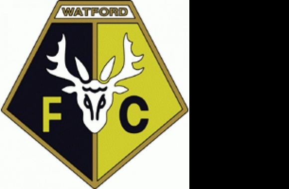 FC Watford (80's logo) Logo download in high quality
