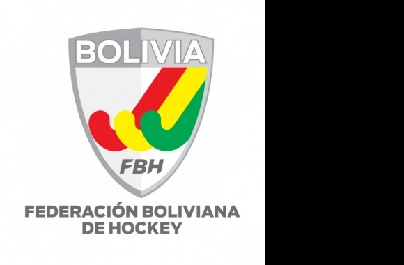 Federación Boliviana de Hockey Logo