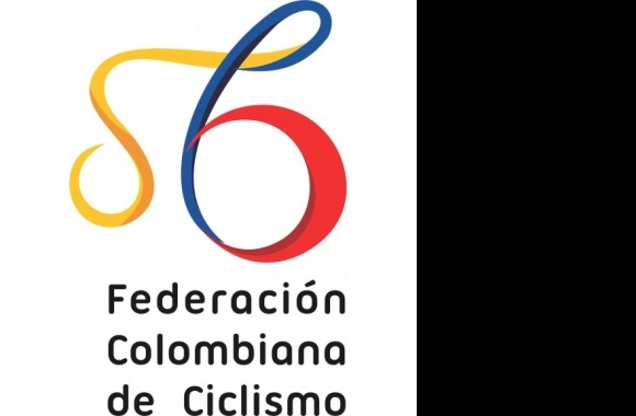 Federación Colombiana de Ciclismo Logo