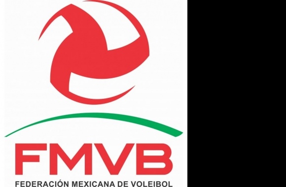 Federación Mexicana de Voleibol Logo