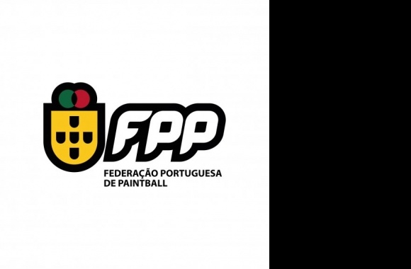 Federação Portuguesa de Paintball Logo