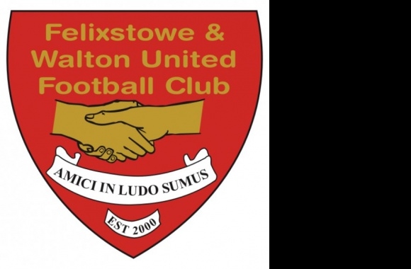 Felixstowe & Walton United FC Logo