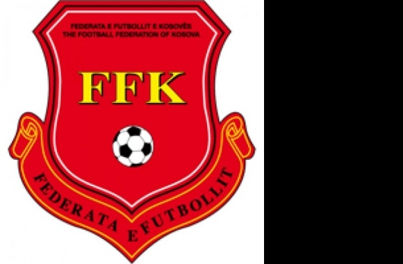 FF Kosova Football Logo download in high quality
