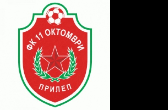 FK 11 Oktomvri Prilep Logo download in high quality