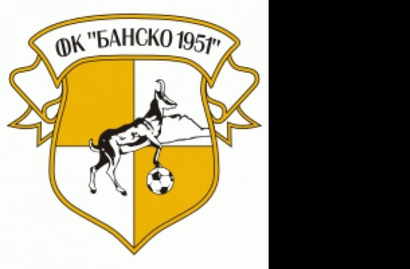 FK Bansko 1951 Logo