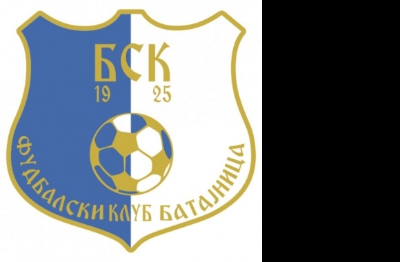 FK BSK Batajnica Logo download in high quality