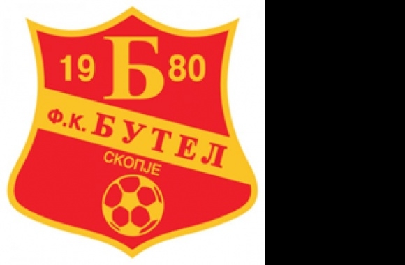 FK Butel Skopje Logo