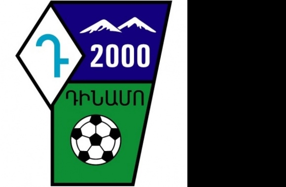 FK Dinamo-2000 Yerevan Logo download in high quality