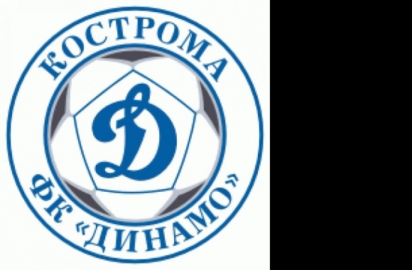 FK Dinamo Kostroma Logo download in high quality