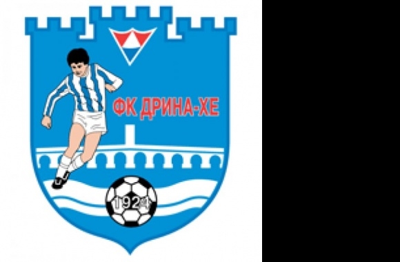 FK Drina-HE Visegrad Logo download in high quality