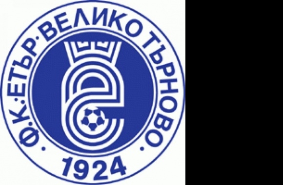 FK Etyr Veliko Tyrnovo (90's logo) Logo