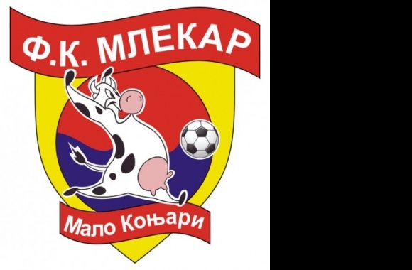 FK Mlekar Malo Konjari Logo download in high quality