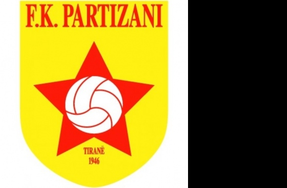 FK Partizani Tiranë Logo