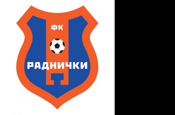 FK Radnicki Valjevo Logo download in high quality