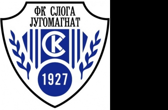 FK Sloga Jugomagnat Skopje Logo