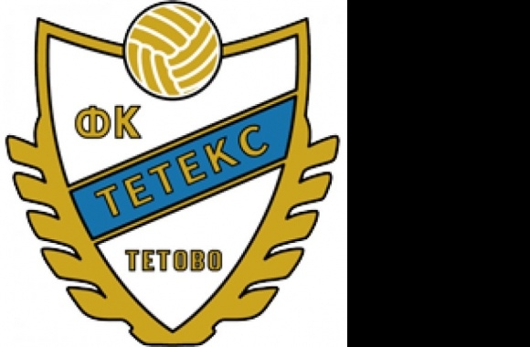 FK Teteks Tetovo (70's - 80's logo) Logo