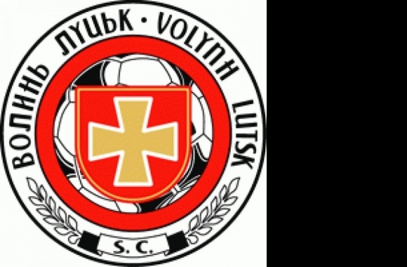FK Volyn' Luzk (90's) Logo download in high quality
