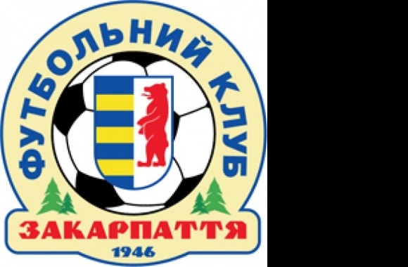 FK Zakarpattia Uzhgorod Logo download in high quality