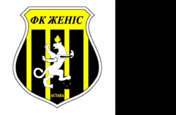 FK Zhenis Astana Logo