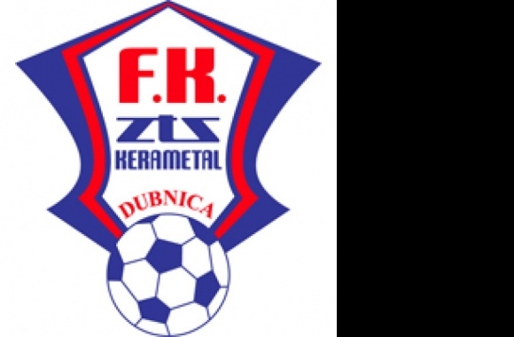 FK ZTS Kerametal Dubnica Logo