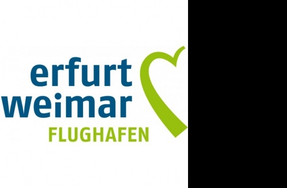 Flughafen Erfurt Weimar Airport Logo