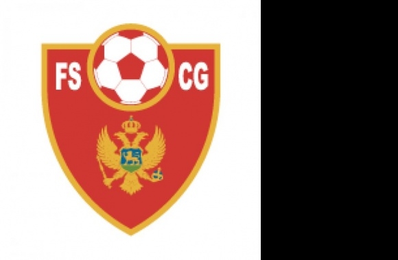 Football Association of Montenegro Logo