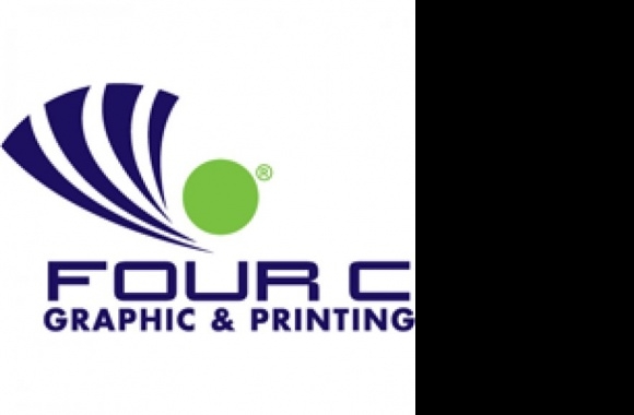 Four C. Graphic & Printing, Inc. Logo download in high quality