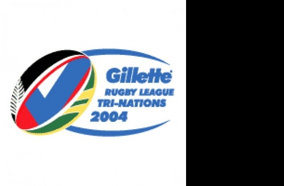 Gillette Tri-Nations 2004 Logo