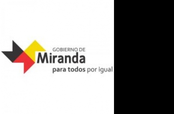 Gobernacion de Miranda, Venezuela Logo
