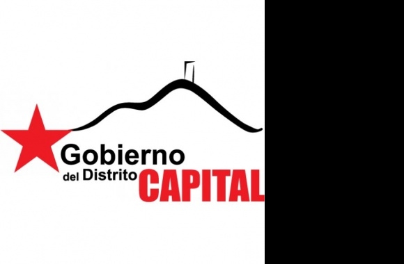 Gobierno del Distrito Capital Logo