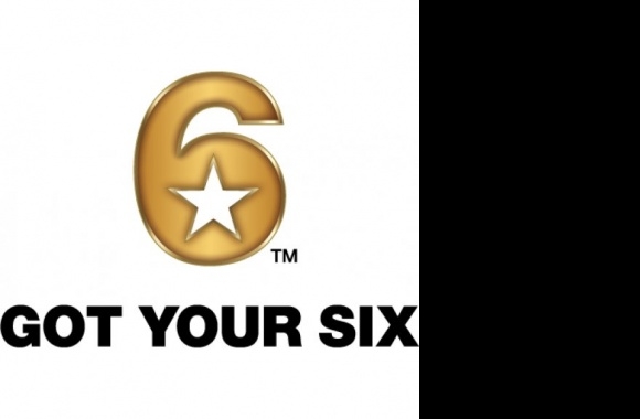 Got Your Six Logo download in high quality