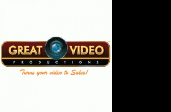 Great Video Productions Logo download in high quality