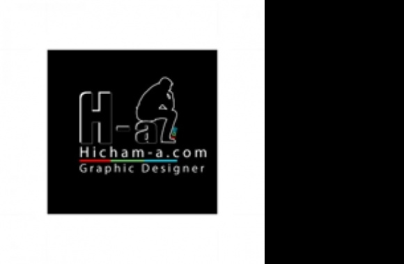 Hicham-A Logo download in high quality