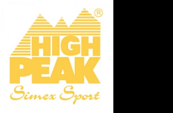 High Peak Logo download in high quality