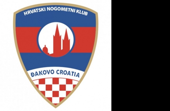 HNK Đakovo Croatia Logo download in high quality