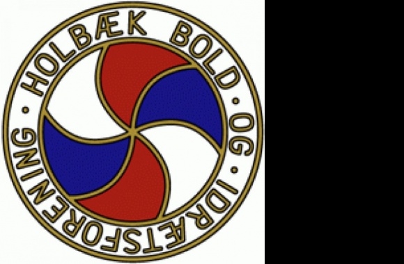 Holbaek BI (70's logo - 80's logo) Logo