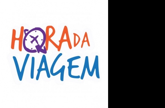 Hora da viagem Logo