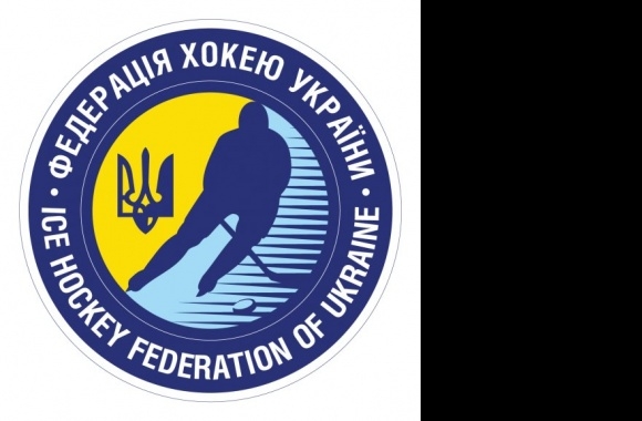 Ice Hockey Federation of Ukraine Logo