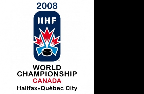 IIHF 2008 World Championship Logo