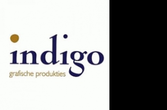 Indigo grafische produkties Logo download in high quality